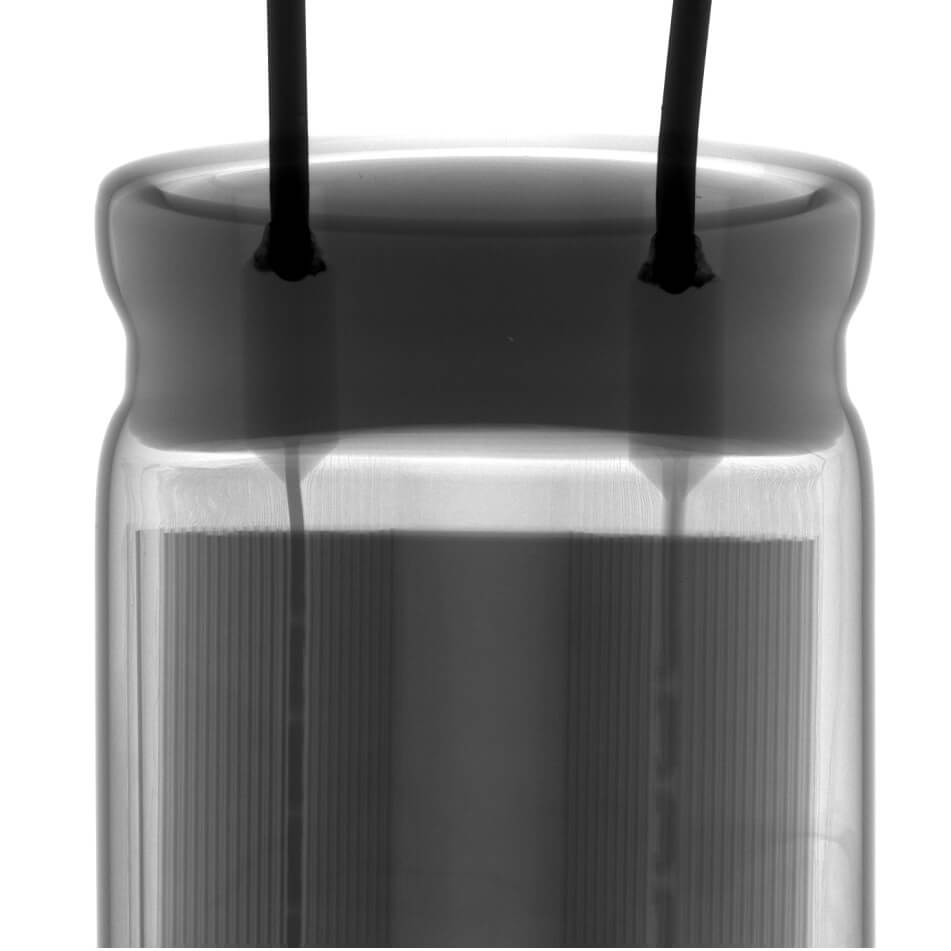 electrolytic capacitor needle bending
