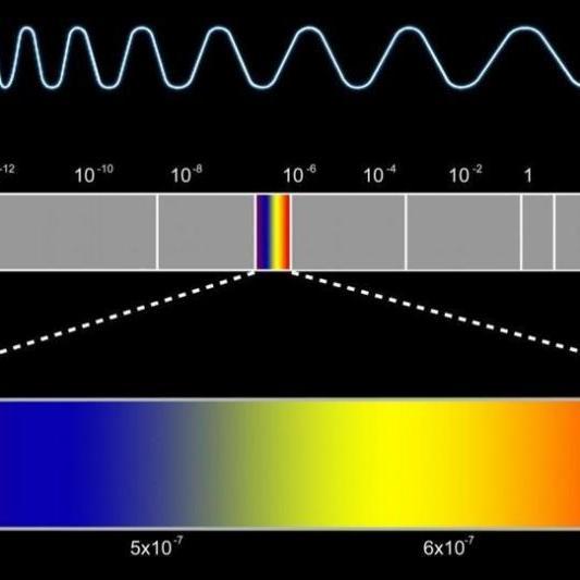 Spectrum of some common light